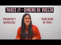 WORK AND TRAVEL: TAXES J1 - DINERO DE VUELTA