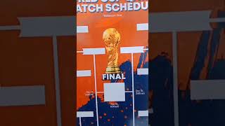 Jadual World Cup 2022