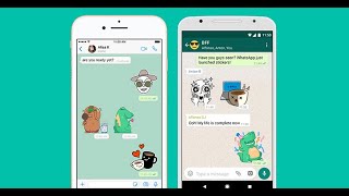 Happy New Year 2019 Stickers For WhatsApp: How To Download Free New Year Android Stickers Packs screenshot 1