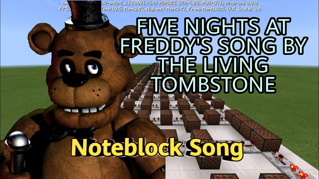 Five Nights at Freddy's Noteblock Song (Minecraft) - YouTube