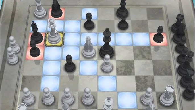 Présentation du jeu des échecs
