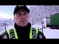 Trafikkproblemer på  Fv 65 ved Storås i Orkland kommune 24. februar