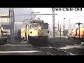 Tren corto del laja 1996 a renaico antigua estacin concepcin trenes de chile concepcin