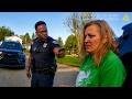 Ohio Cops Confront OUT OF CONTROL DUI Suspect In DRAMATIC Hit-And-Run Arrest
