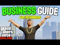 Best businesses to buy first in gta 5 online solo money guide