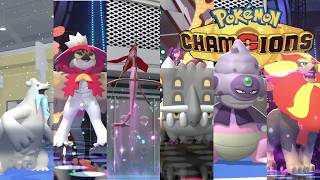 Pokémon Champions - Introducing the Beartic Team! - Jul 12 26 A