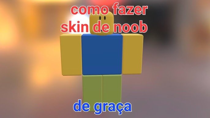 COMO FAZER LOOK NOOB NO ROBLOX GRÁTIS! 