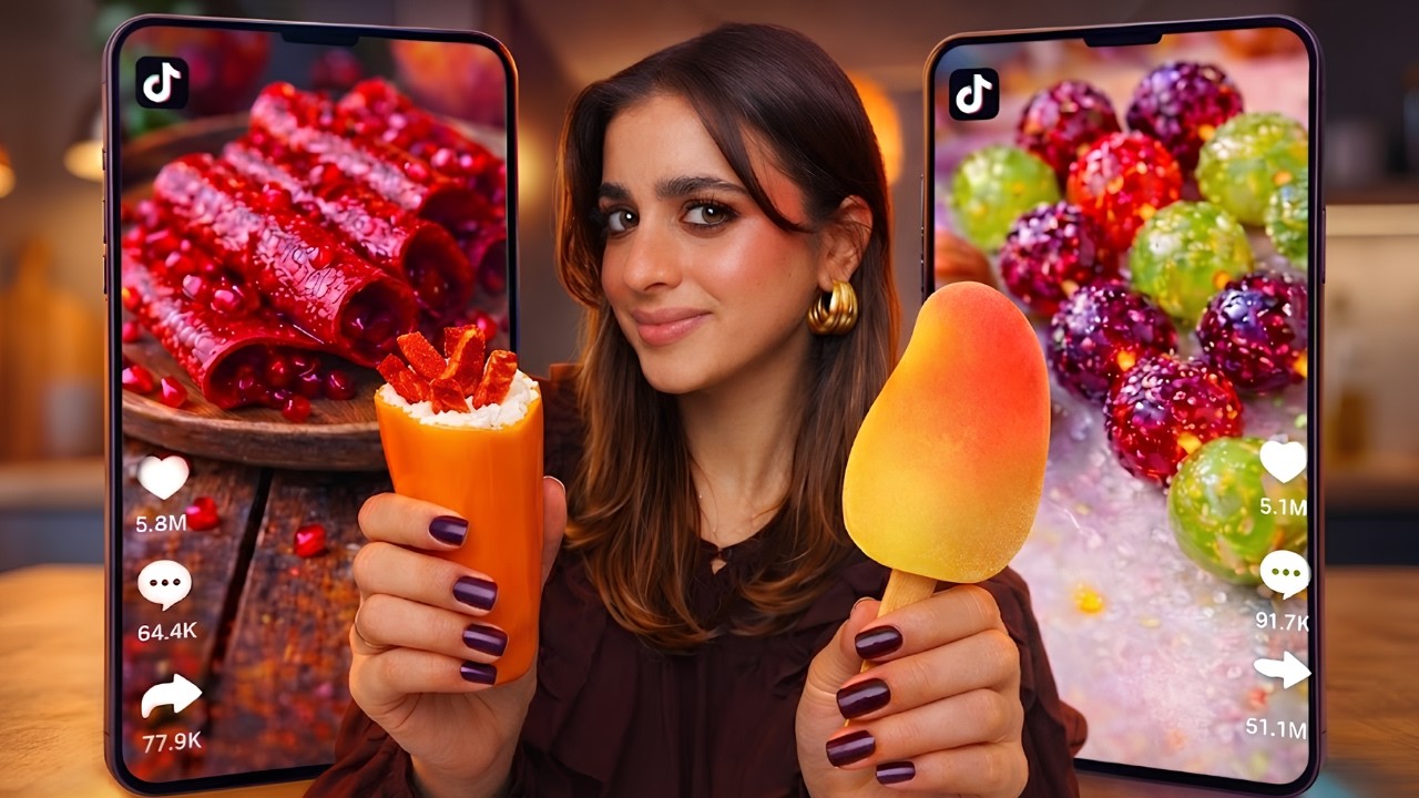 جربت أشهر سناكات TikTok… انصدمت من الطعم!😳