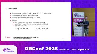 Download Lagu SystemVerilog Assertion Verification with CIRCT (Tobias Wölfel) MP3 Download Lagu SystemVerilog Assertion Verification with CIRCT (Tobias Wölfel) MP3