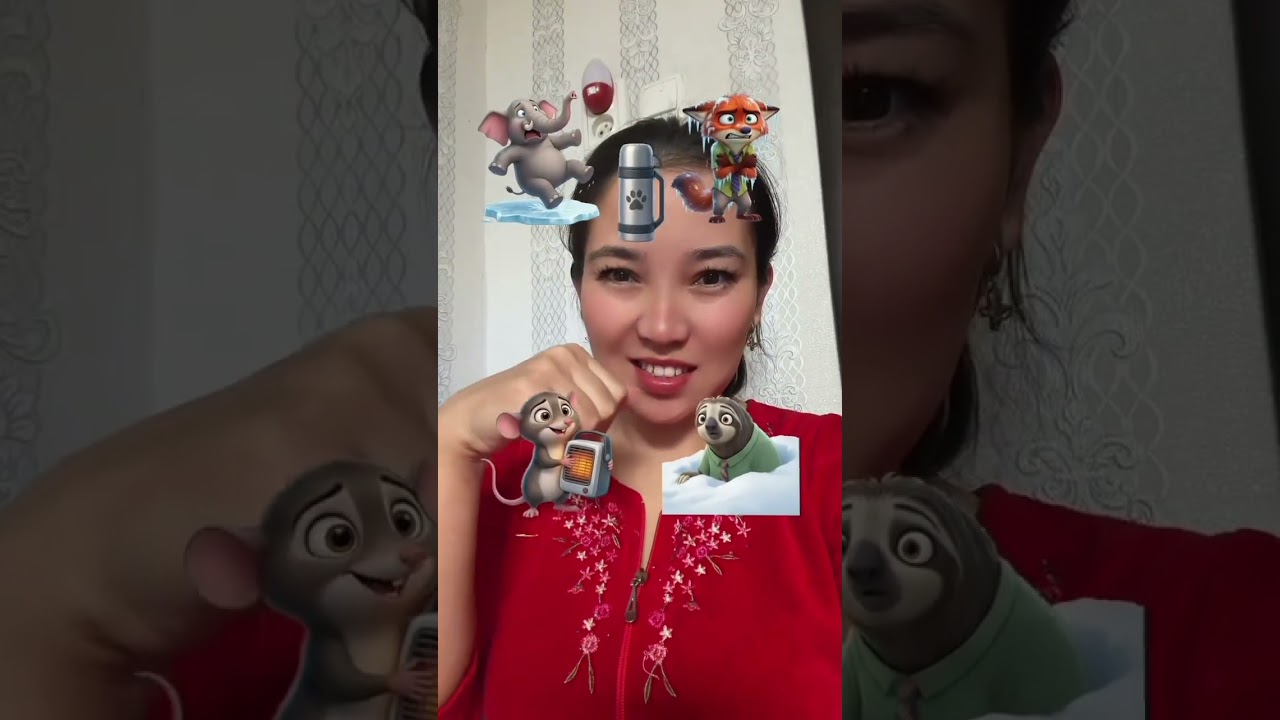 Зверополис 2. Сложные фильтры в TikTok! 