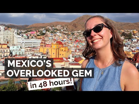 Stunning Guanajuato, Mexico in 48 hours! | 2022 travel guide | 20 places to eat, things to do