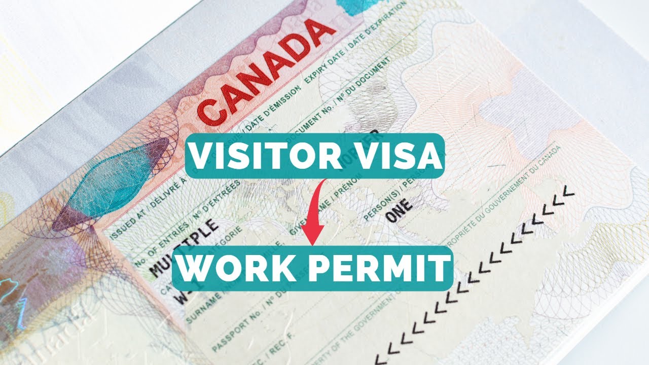 convert tourist visa to work permit in canada 2023