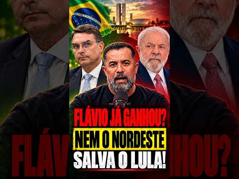 A matemática das eleições 2026. Flávio só perder pro Lula se…