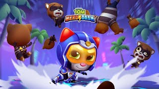 Talking Tom Superhero Talking Tom Hero Dash Hank Best Gameplay On Gaming Sarkar