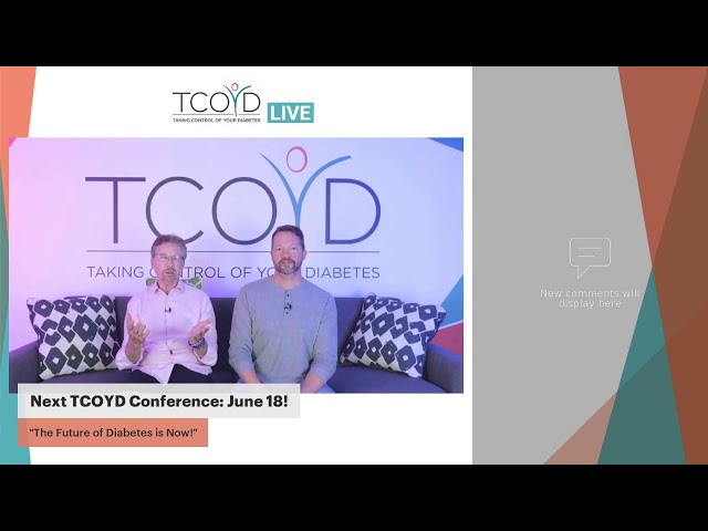 TCOYD Live! T1D Research Breakthroughs
