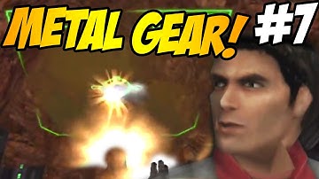"FLYING METAL GEARS!" | AHNOLD
