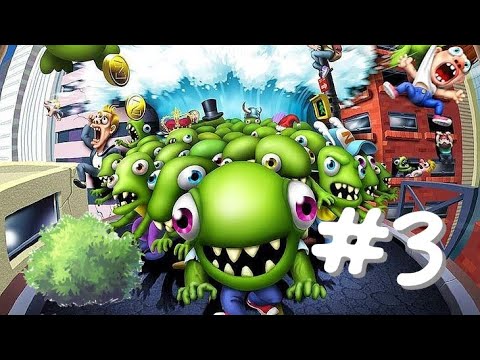 Видео: Zombie Tsunami | Телефонные будки | Новая птица!