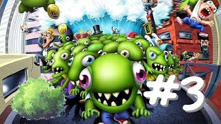 Zombie Tsunami | Телефонные будки | Новая птица!