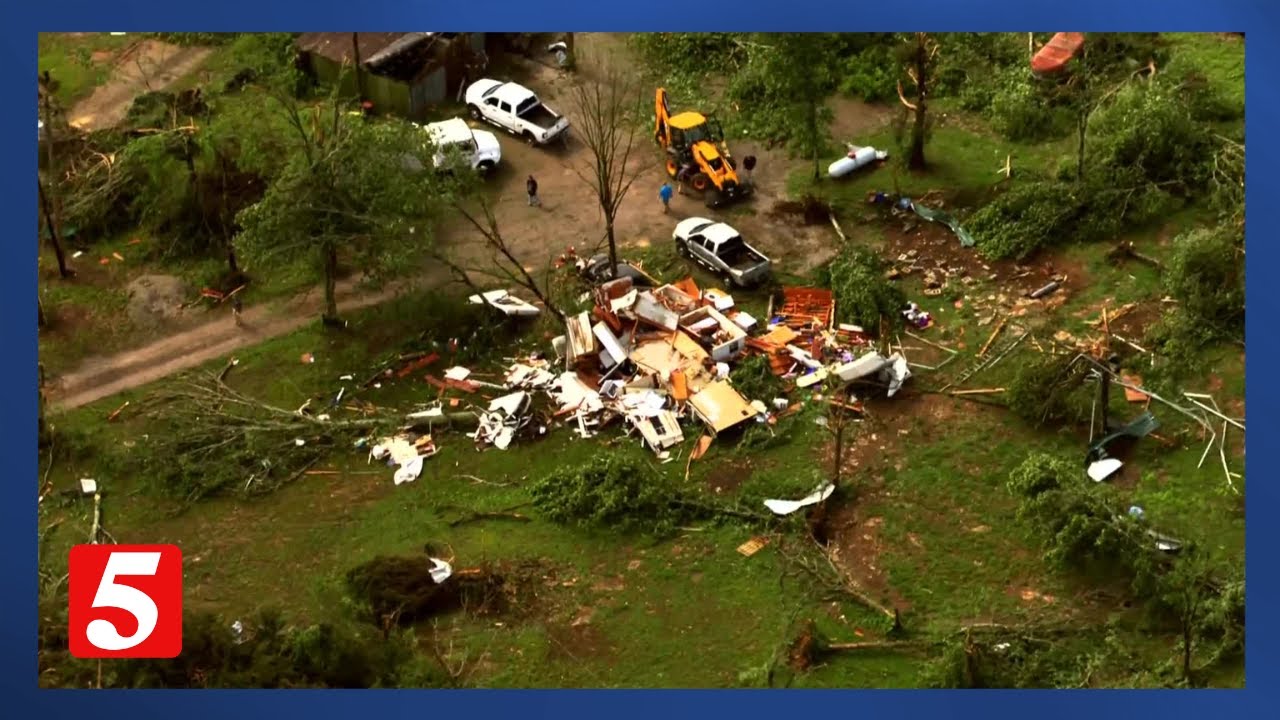 Firefighters talk about rescuing several after tornado in Maury County ...