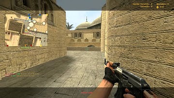 CSS Dust2 Ace AK47 - Deagle