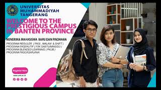 Profil | Pendaftaran Universitas Muhammadiyah Tangerang | UMT Profil | Pendaftaran Universitas Muhammadiyah Tangerang | UMT
