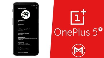 OnePlus 5T | crDroid ROM | Android 10 Q ROM
