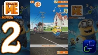 Despicable Me: Minion Rush Android Walkthrough - Part 2 - Residential Meena Battle screenshot 3