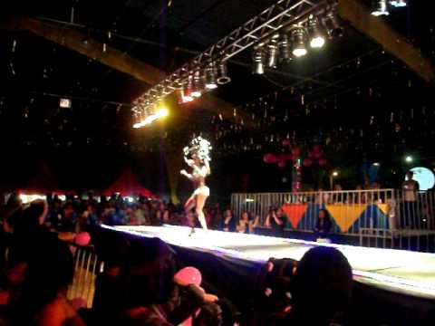 Final Concurso rainha carnaval de BH  2012