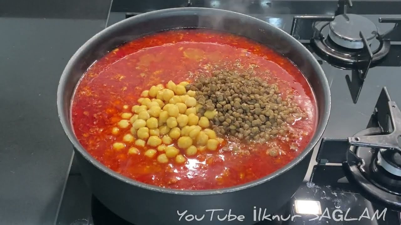 KURŞUN AŞI KAYSERİ MUTFAĞI????İster Yemek İster Çorba/Doyurucu Lezzetli Ve Vitamin Deposu✋????YÖRESEL