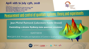 Controlling a circular Rydberg state quantum simulator