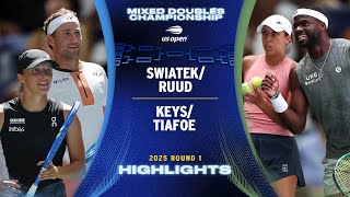 Download Lagu Ruud/Swiatek vs. Tiafoe/Keys Highlights | 2025 US Open Round 1 MP3 Download Lagu Ruud/Swiatek vs. Tiafoe/Keys Highlights | 2025 US Open Round 1 MP3