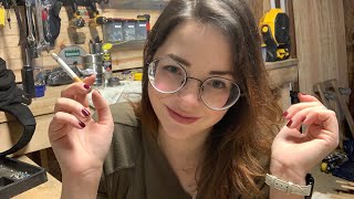 ASMR Hang Out with Me While I Smoke Cigarettes and Chat - Soft Spoken screenshot 2