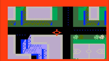 Hover Force for the Mattel Intellivision