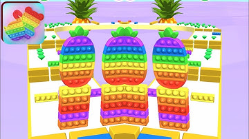 Fidget Rush 🎊 - All Levels Gameplay Walkthrough Android, iOS NEW UPDATE