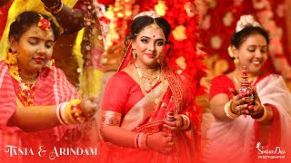 TANIA  ARINDAM | BENGALI WEDDING TRAILER | SOURAV DAS PHOTOGRAPHY