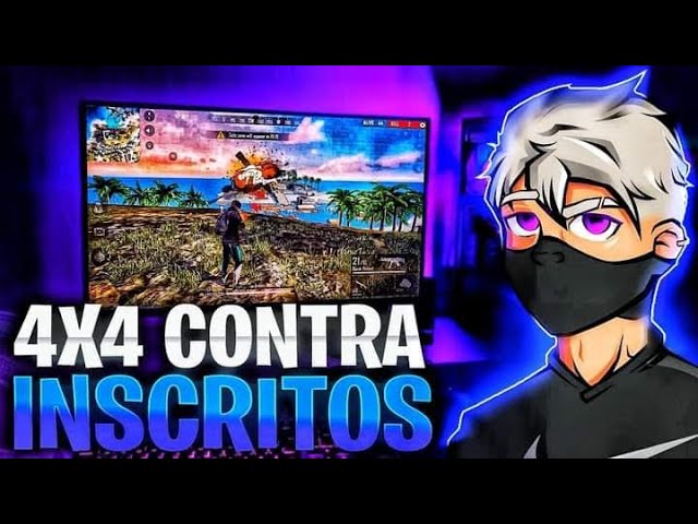 x1 dos crias ao vivo🔴4x4🎮Lipesx🔥jogando com inscritos🔴LIVE ON #GO 2K🔴  