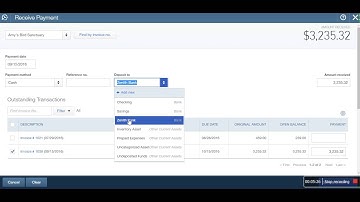 QuickBooks Online Receive Payment From Customers Tutorials For Beginner