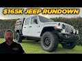    fully modified jeep rig rundown worth 165k  you could win it all