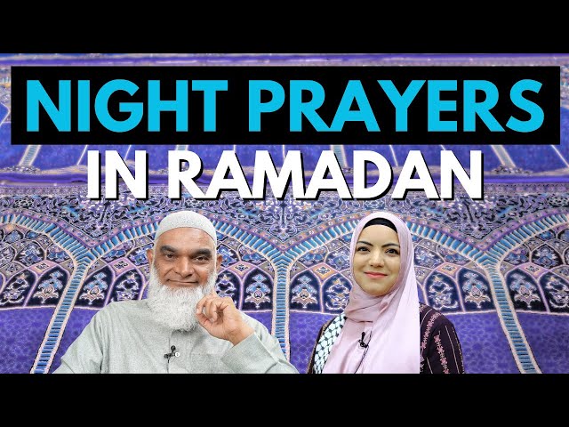Apa Saja Sholat Malam Istimewa di Bulan Ramadhan? | Dr. Shabir Ally & Dr. Safiyyah Ally class=