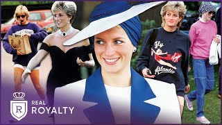 The Rise And Legacy Of Diana's Fashion | Model Princess | Real Royalty