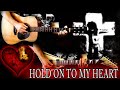 W.A.S.P. - Hold On To My Heart FULL Guitar Cover