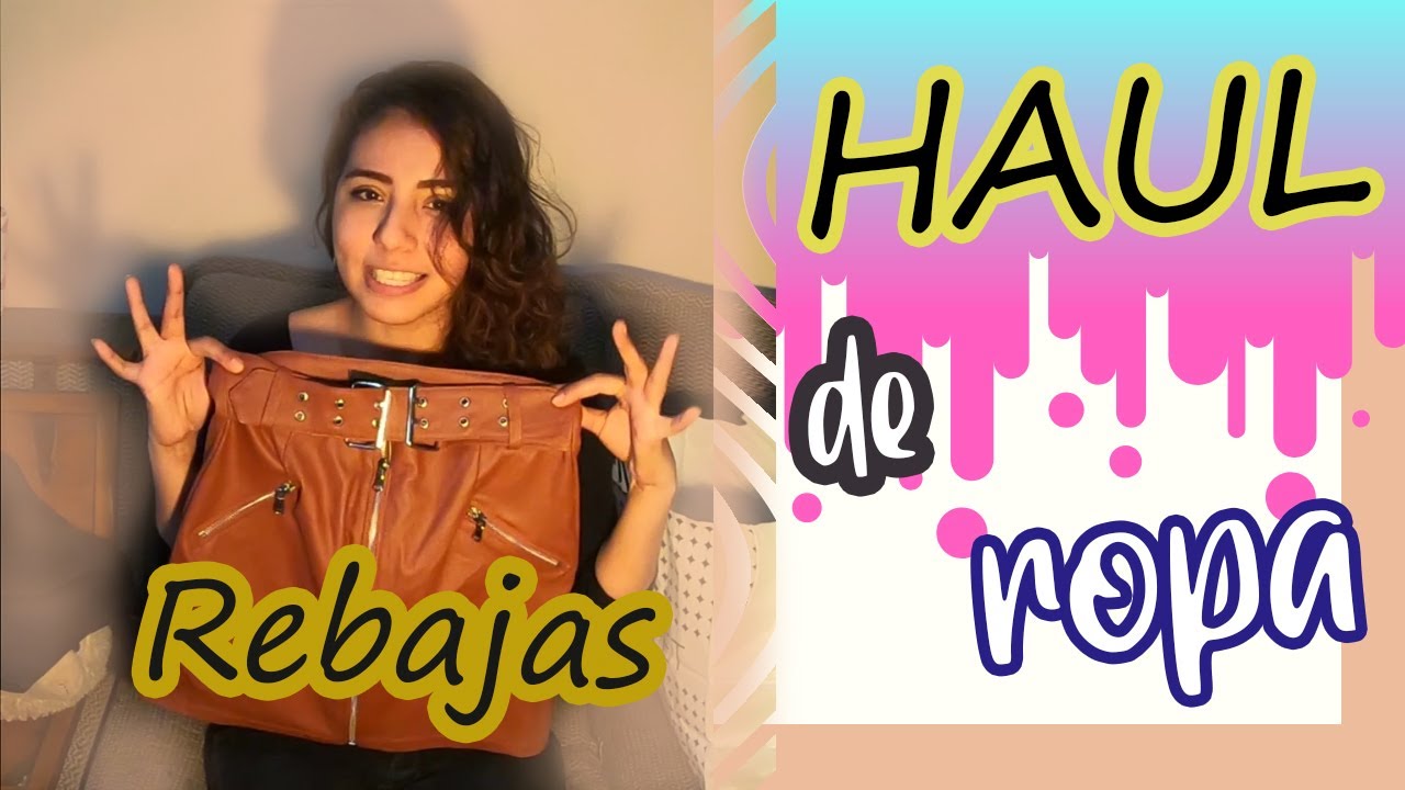 Me Compre Ropa Ropa HAUL de ropa y REBAJAS | QUÉ COMPRÉ y CÓMO se me ve - YouTube