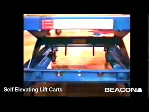 Beacon World Class - Utility Service Cart