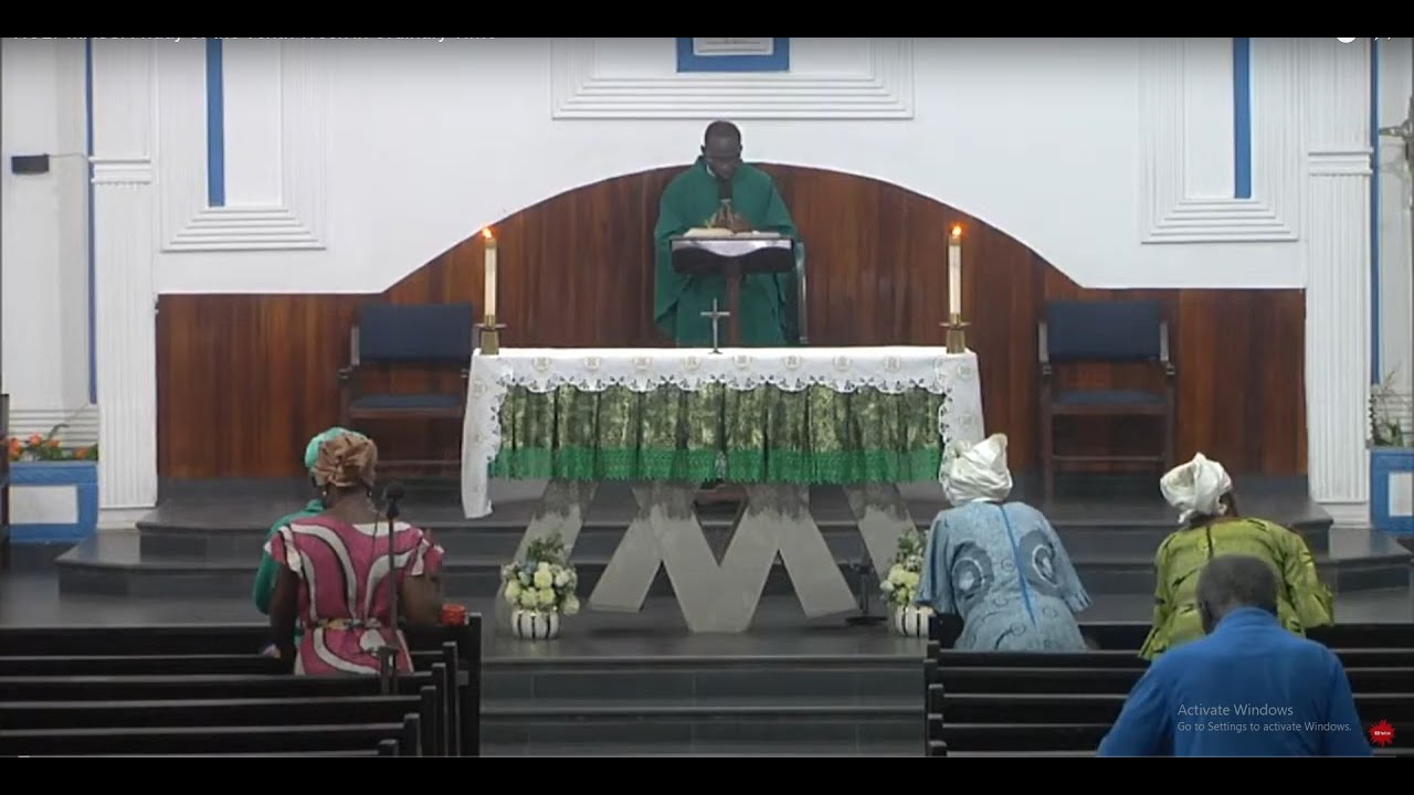HOLY MASS: Monday of the Eleventh Week in Ordinary Time - YouTube