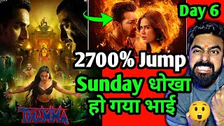 EK DEEWANE KI DEEWANIYAT BOX OFFICE COLLECTION DAY 6 | THAMMA COLLECTION DAY 6 THAMMA COLLECTION WW
