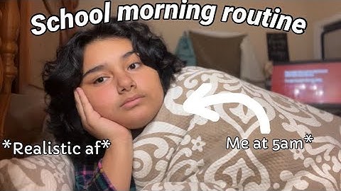 My Realistic MORNING ROUTINE 5am (kinda short)😬
