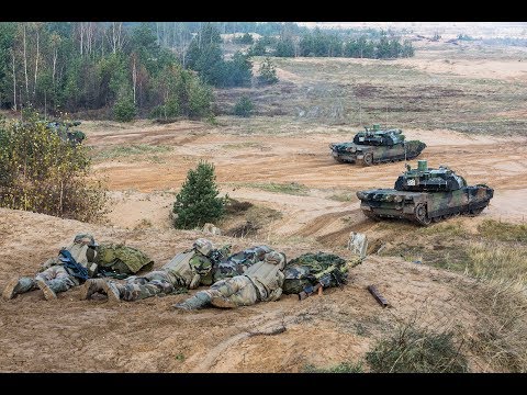 Vidéo: Bras long pour l'infanterie