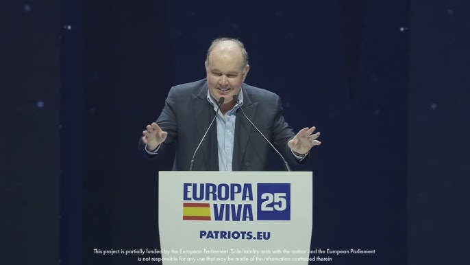 López Aliaga con Vox en Madrid