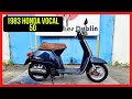 1983 Honda Vocal 50: The Perfect Urban Scooter