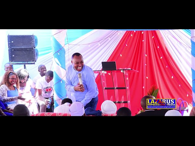 This part of pst.Ben Muthee Kiengei sermon moved everyone  with laughter 😂🤣😂🤣. must watch. class=